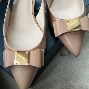 Cole Haan Tali bow sling low heels size 8